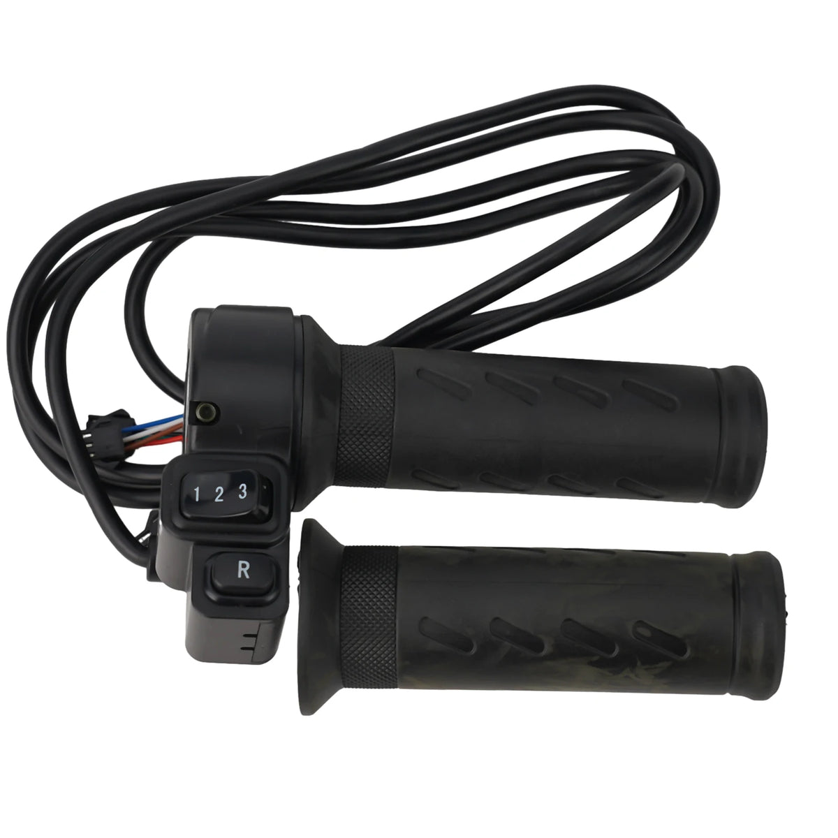 3-Speed Twist Throttle | 24V–72V | E-Bike & Scooter
