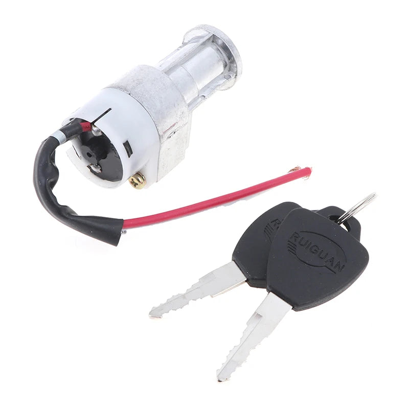 Battery Charger Mini Lock | Universal Fit | 2 Keys Included