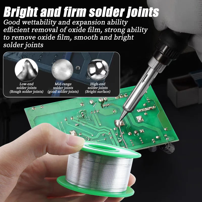 Lead-Free Solder Wire | Sn99.3Cu0.7 217°C | Electronics Repair