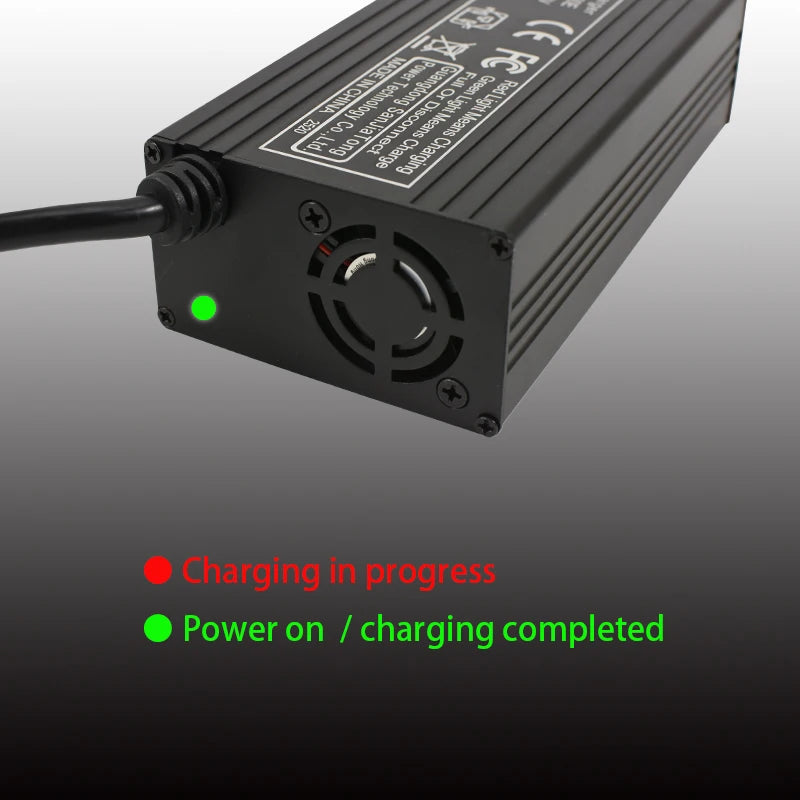 84V 5A Li-Ion Battery Charger | 7 Connector Options | 20S Packs
