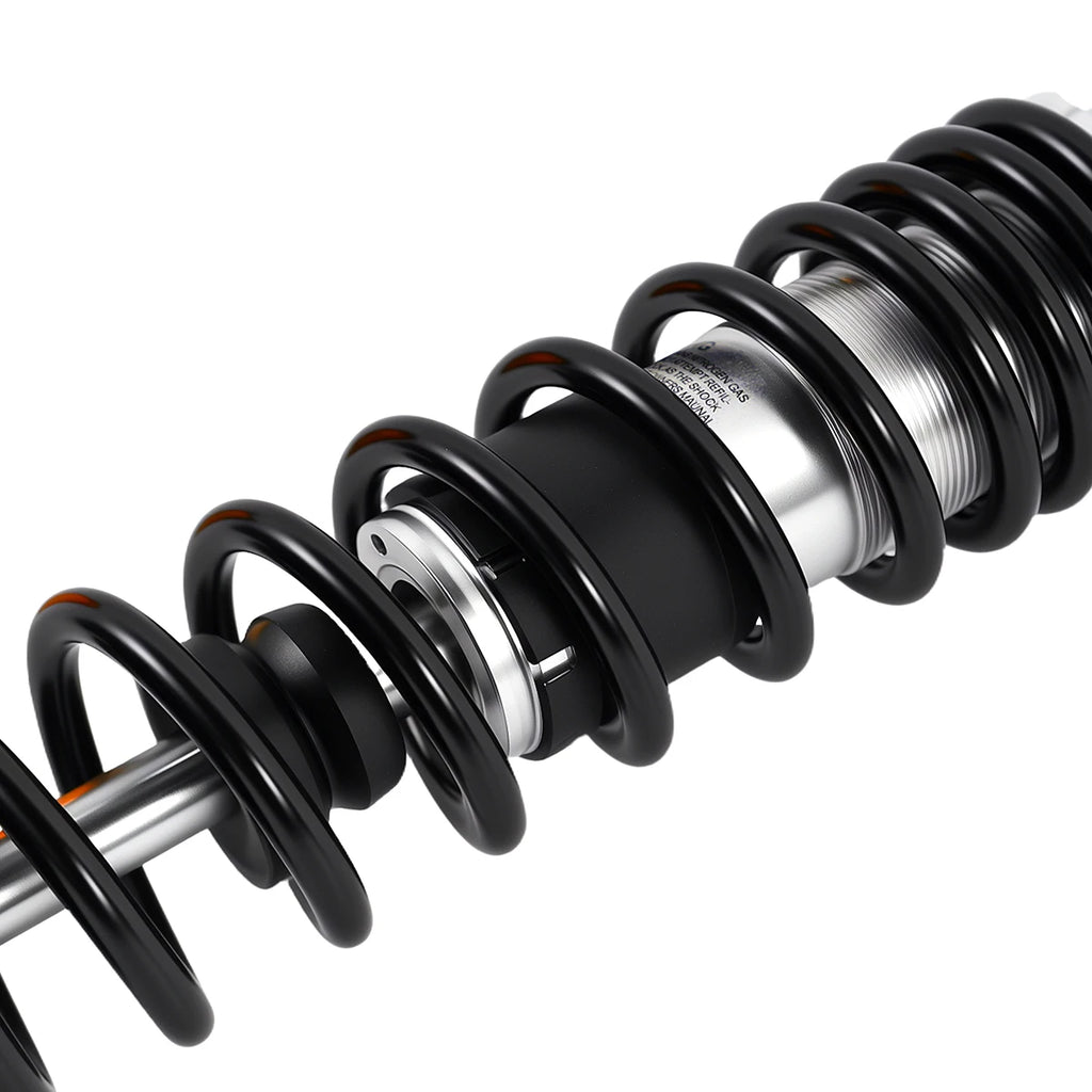Harley Touring Rear Shocks | Remote Reservoir | 2014-2023 Fit
