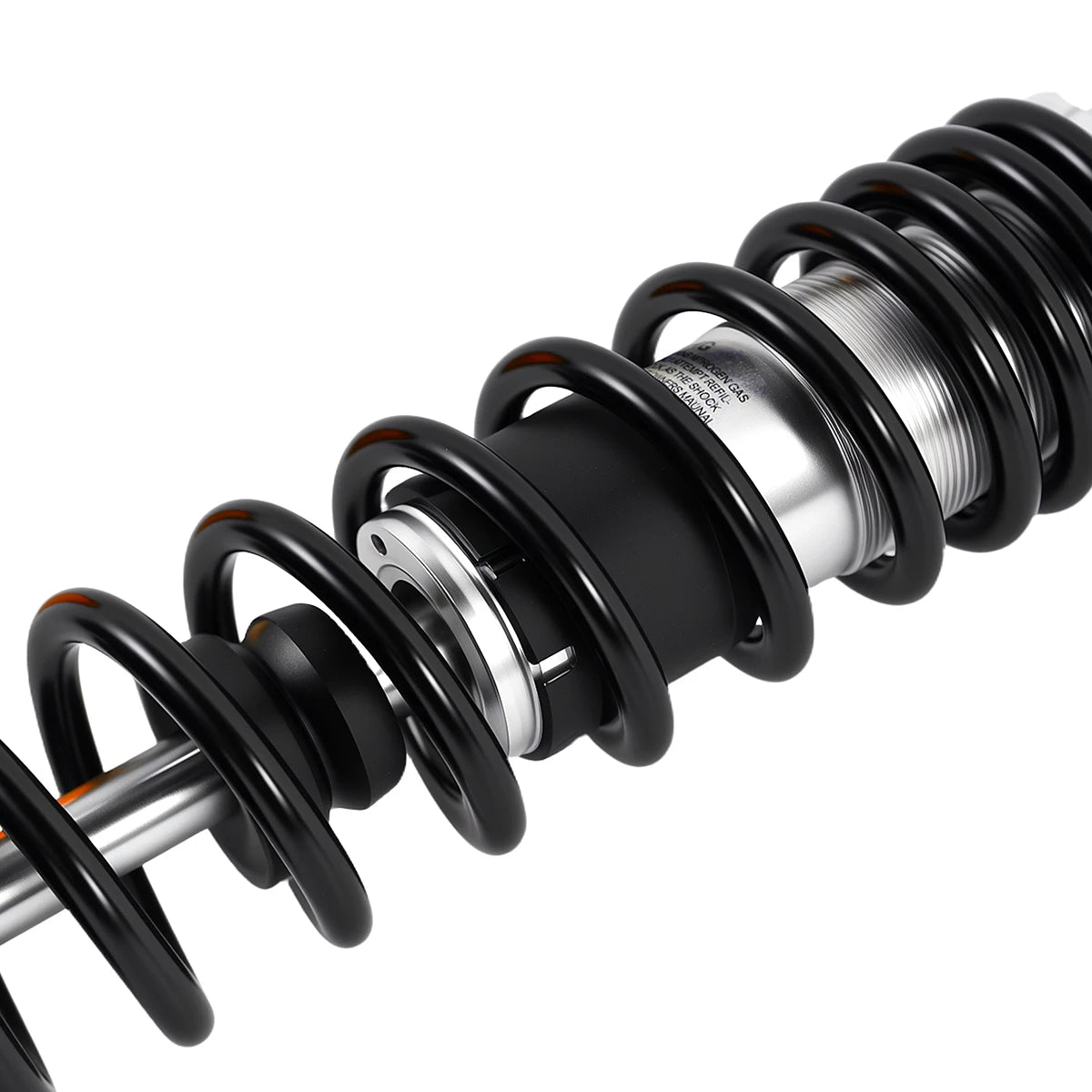 Harley Touring Rear Shocks | Remote Reservoir | 2014-2023 Fit