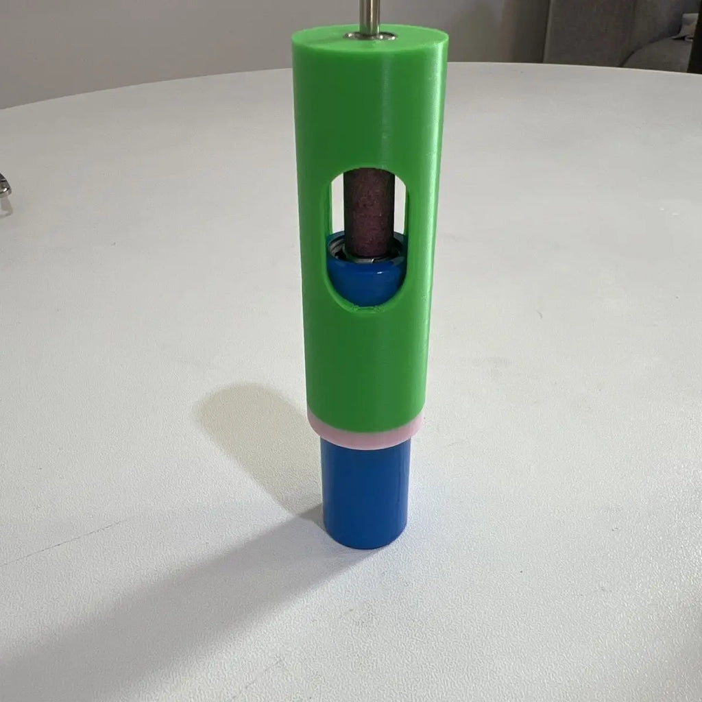 Battery Grinding Tool Set | Solder Joint Polishing | 18650/21700
