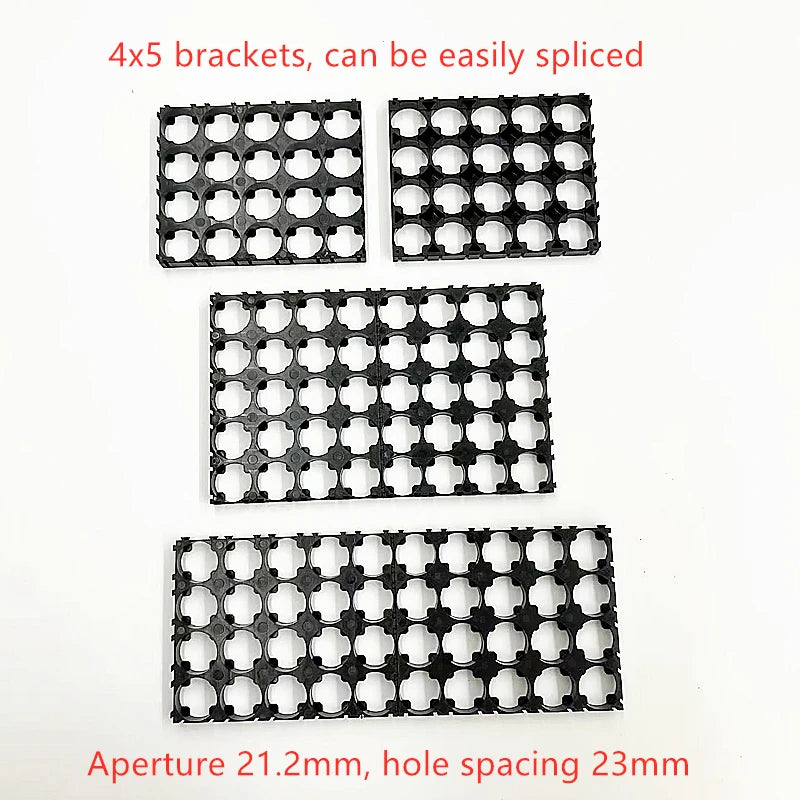 21700 Battery Holder Brackets | Cell Spacers | DIY Pack Builds