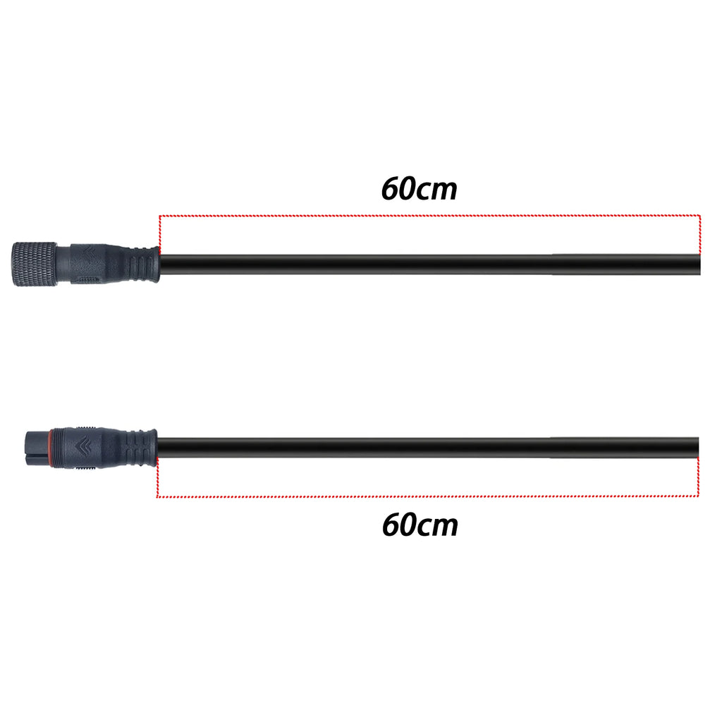 9-Pin Motor Extension Cable | Waterproof Plug | E-Bike Controller Line