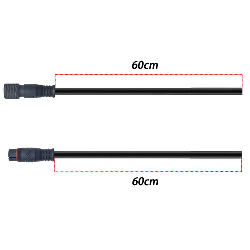 9-Pin Motor Extension Cable | Waterproof Plug | E-Bike Controller Line