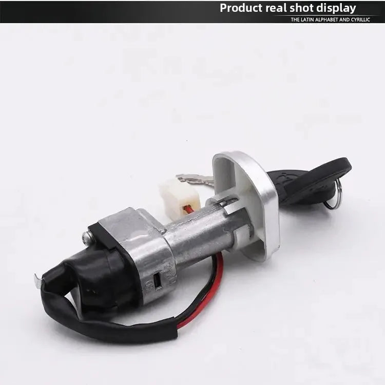 Full Key Lock Anti-Theft Ignition Switch