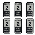 PVC Sticker Electric Bicycle Sticker Bafang Motor Label Sticker For BAFANG 36V 250W/48V 750W01/BBSHD E-bike Accessories