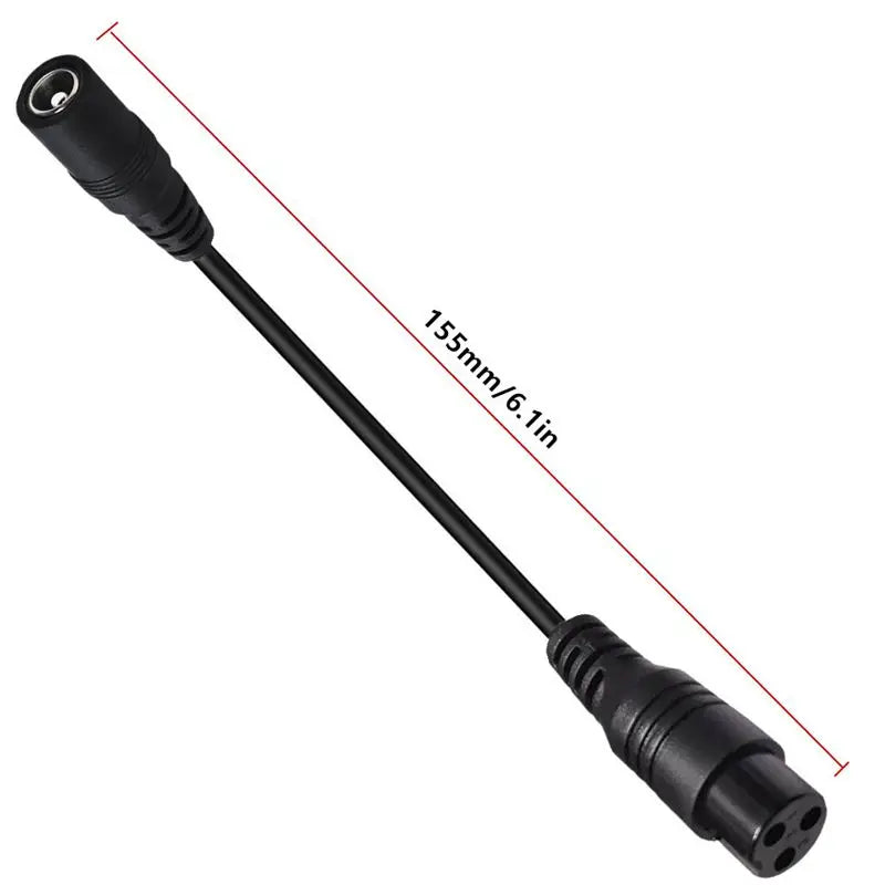 22 # 20 # Copper Core DC5521 Female to Video/Product Head/Aviation Head/RCA/XLR Balance Car Electric Vehicle Conversion Line