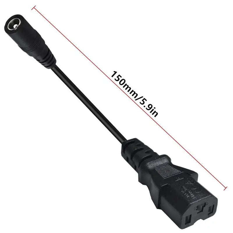 22 # 20 # Copper Core DC5521 Female to Video/Product Head/Aviation Head/RCA/XLR Balance Car Electric Vehicle Conversion Line