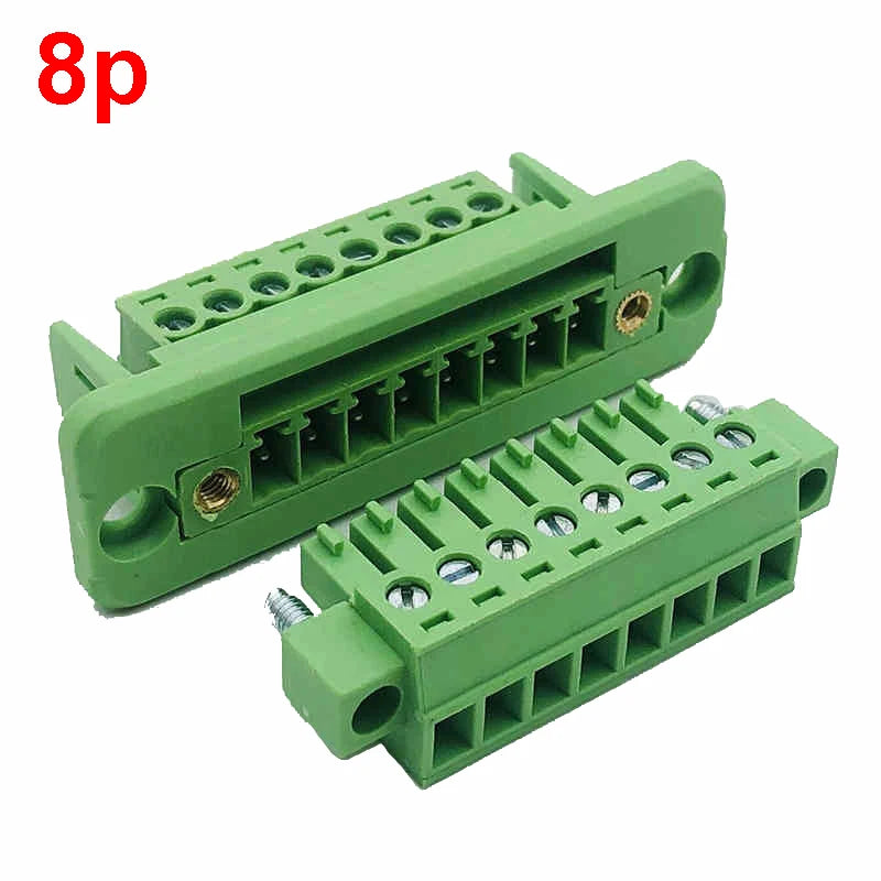 Pluggable Terminal Block Connector | 3.81mm Pitch | JM15EDGKM 2–9P Set