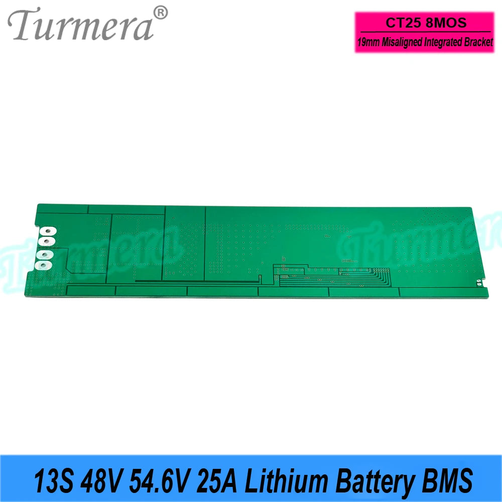 Lithium Battery BMS | 13S 48V 25A | E-Bike & E-Scooter Pack Building