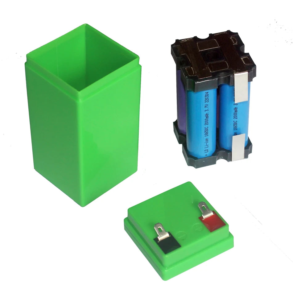 DIY 18650 Lithium Battery Box Pack