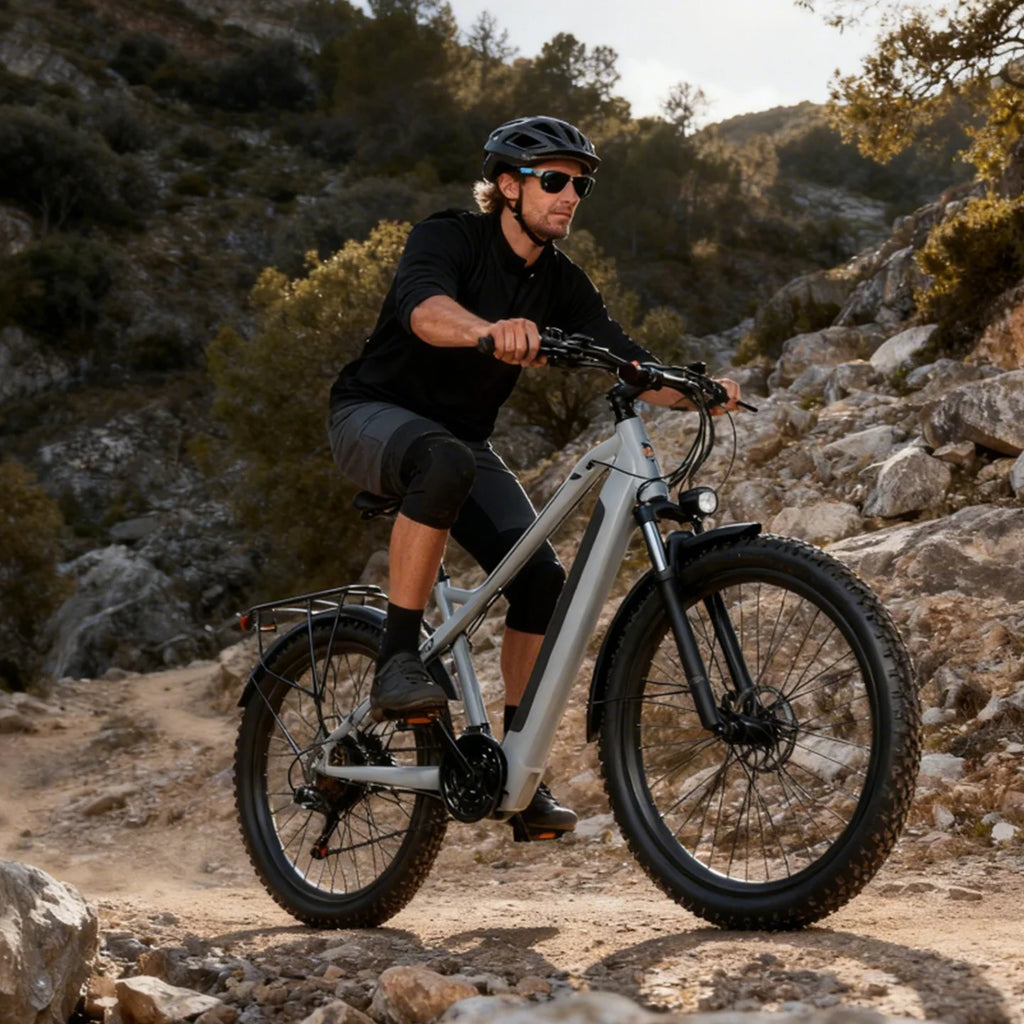 Shengmilo 1000W Electric Bicycle | 48V 16Ah Lithium Battery, Dual Suspension | 29 x 2.25 Tires
