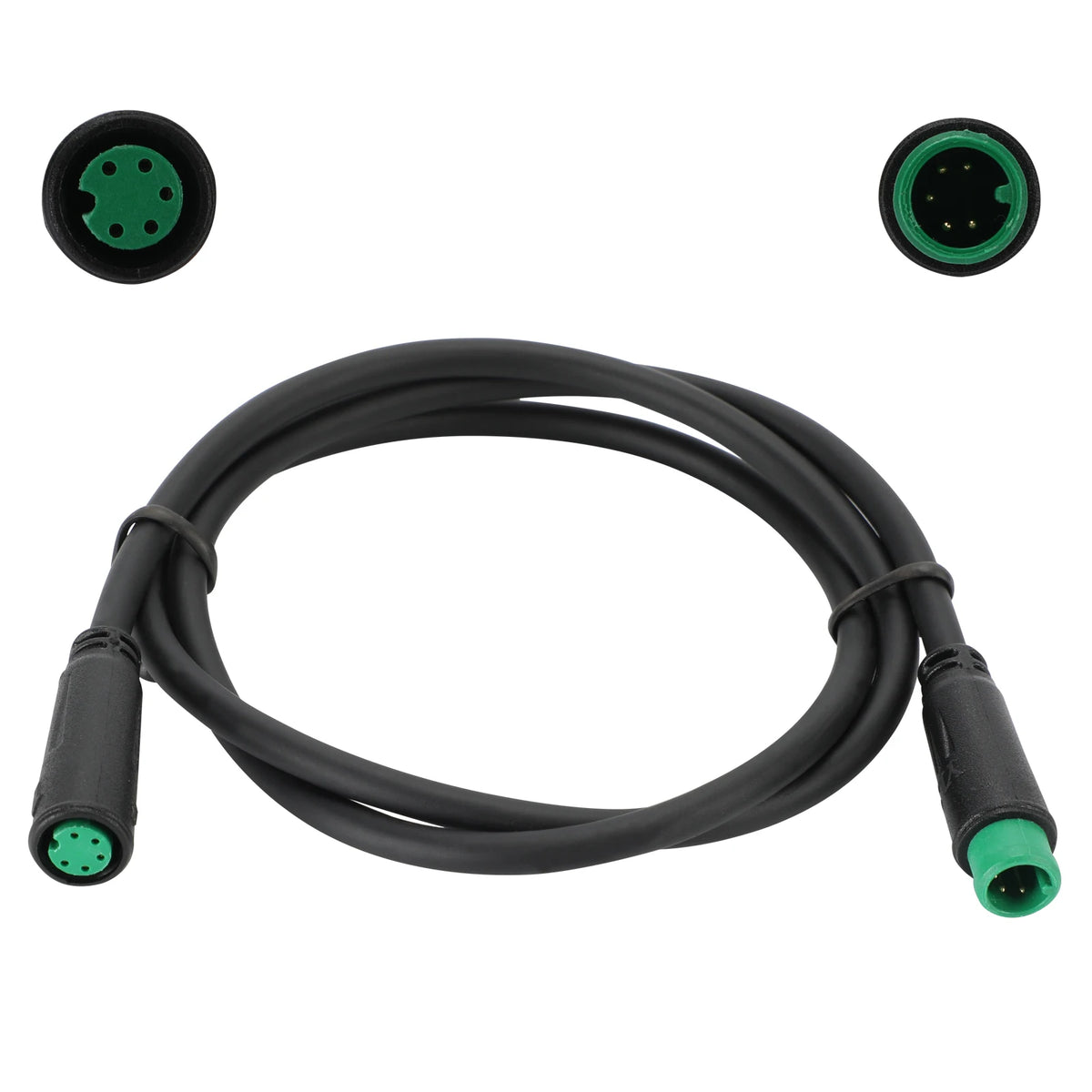 E-Bike Extension Cables | 2/3/4/5/8/9 Pin | Motor, Brake, Display, Controller & Throttle