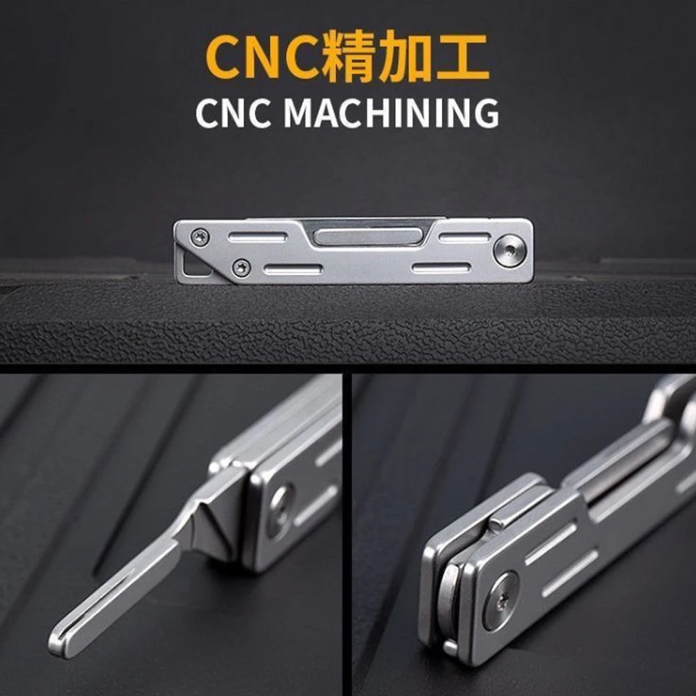 Mini Scalpel Folding Knife | Folding Utility Blade | EDC