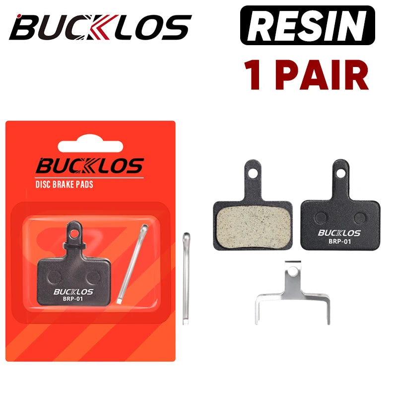 Resin Disc Brake Pads | Shimano B01S/B03S/B05S | MTB