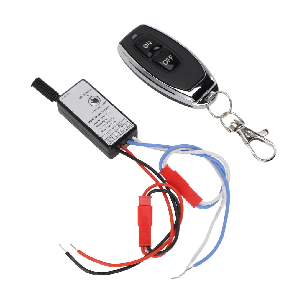 Scooter Speed-Limit Relay | Remote On/Off Receiver + Transmitter Kit | Electric Scooters