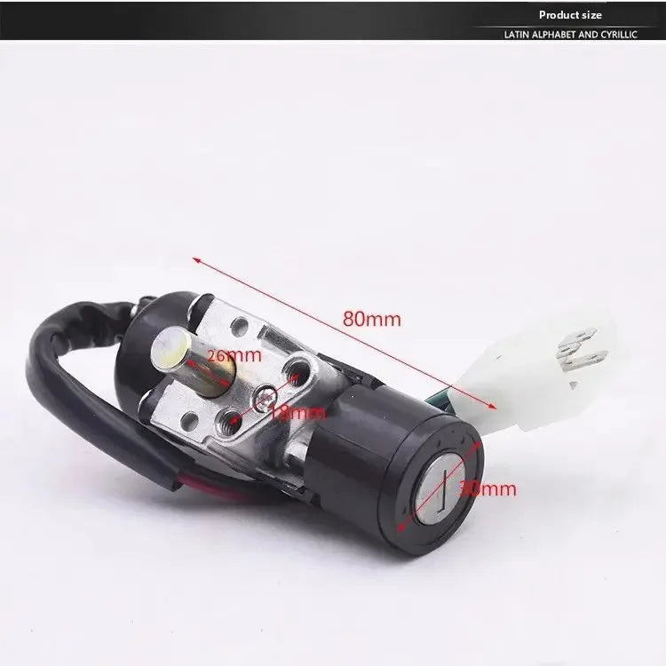 Electric Start Lock, Seat Lock Tool & Box Lock