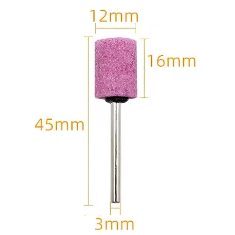 Battery Grinding Tool Set | Solder Joint Polishing | 18650/21700