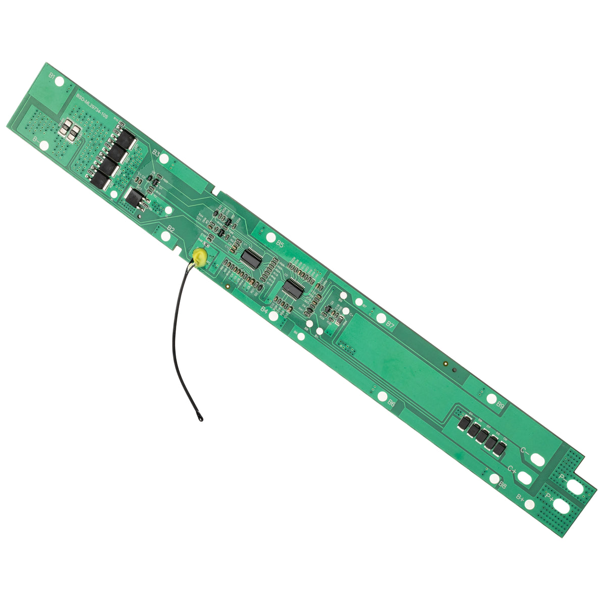 Bisida 10S 36V 15A BMS | Split Port w/ NTC | Li-Ion Pack