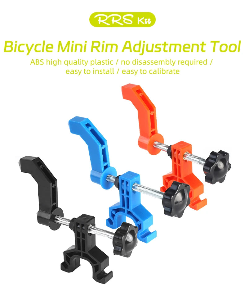 Mini Wheel Truing Stand | Rim Adjustment | MTB/Road