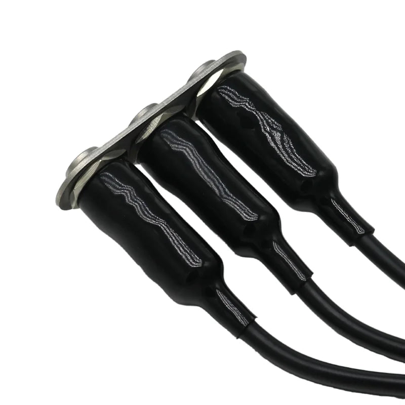 12V Handlebar Switch | 3-in-1 Stainless Buttons | ATV/Dirt Bike