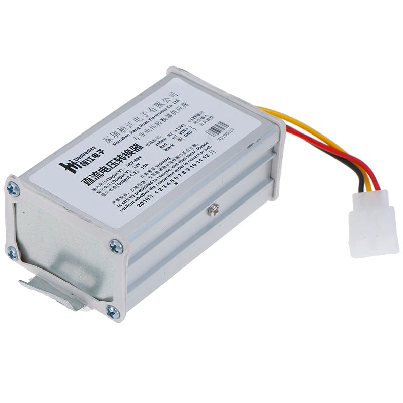 DC Step-Down Converter | 48–96V to 12V 10A | 120W