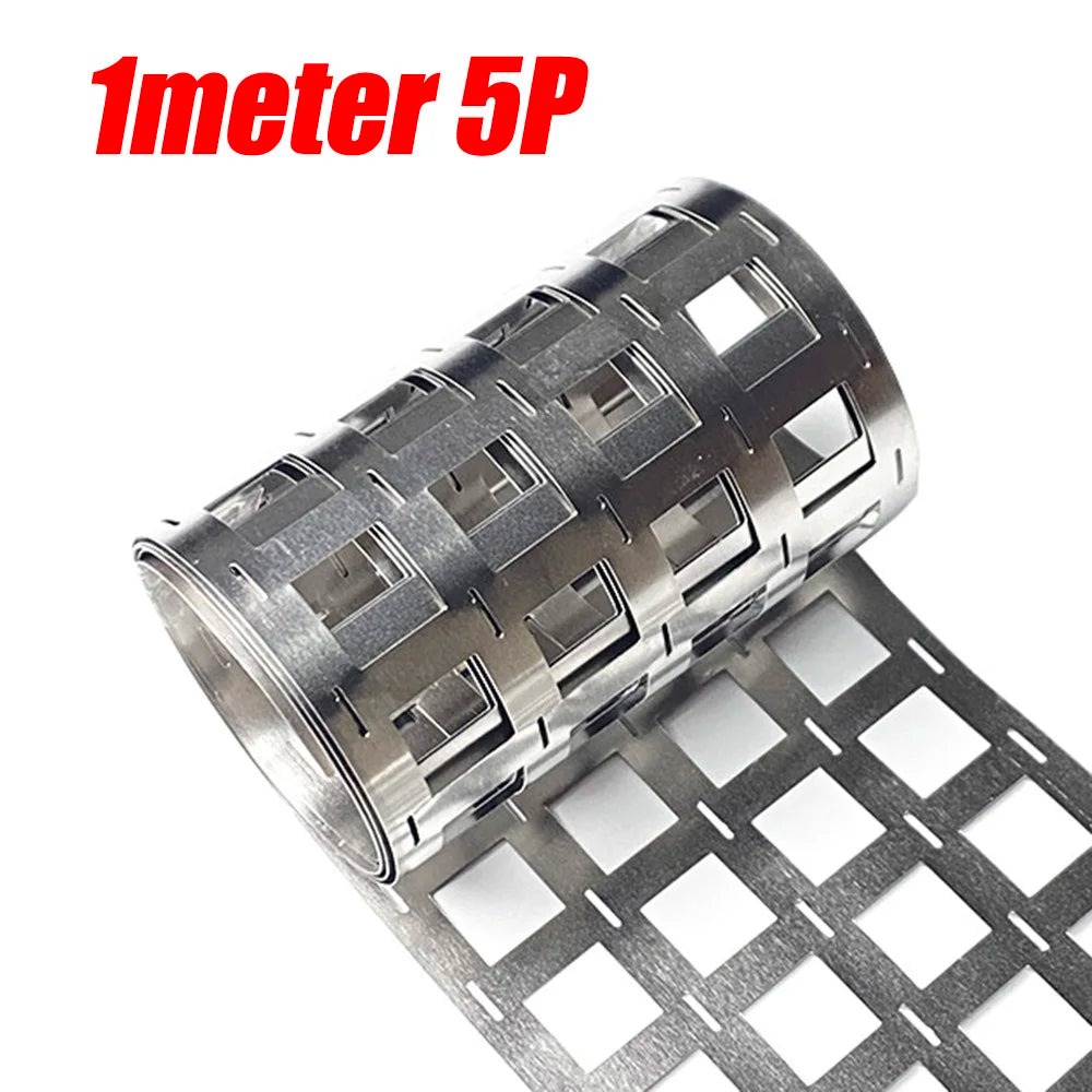 Nickel Strip Roll | 0.15×27mm × 1m | 18650 Pack Spot Welding