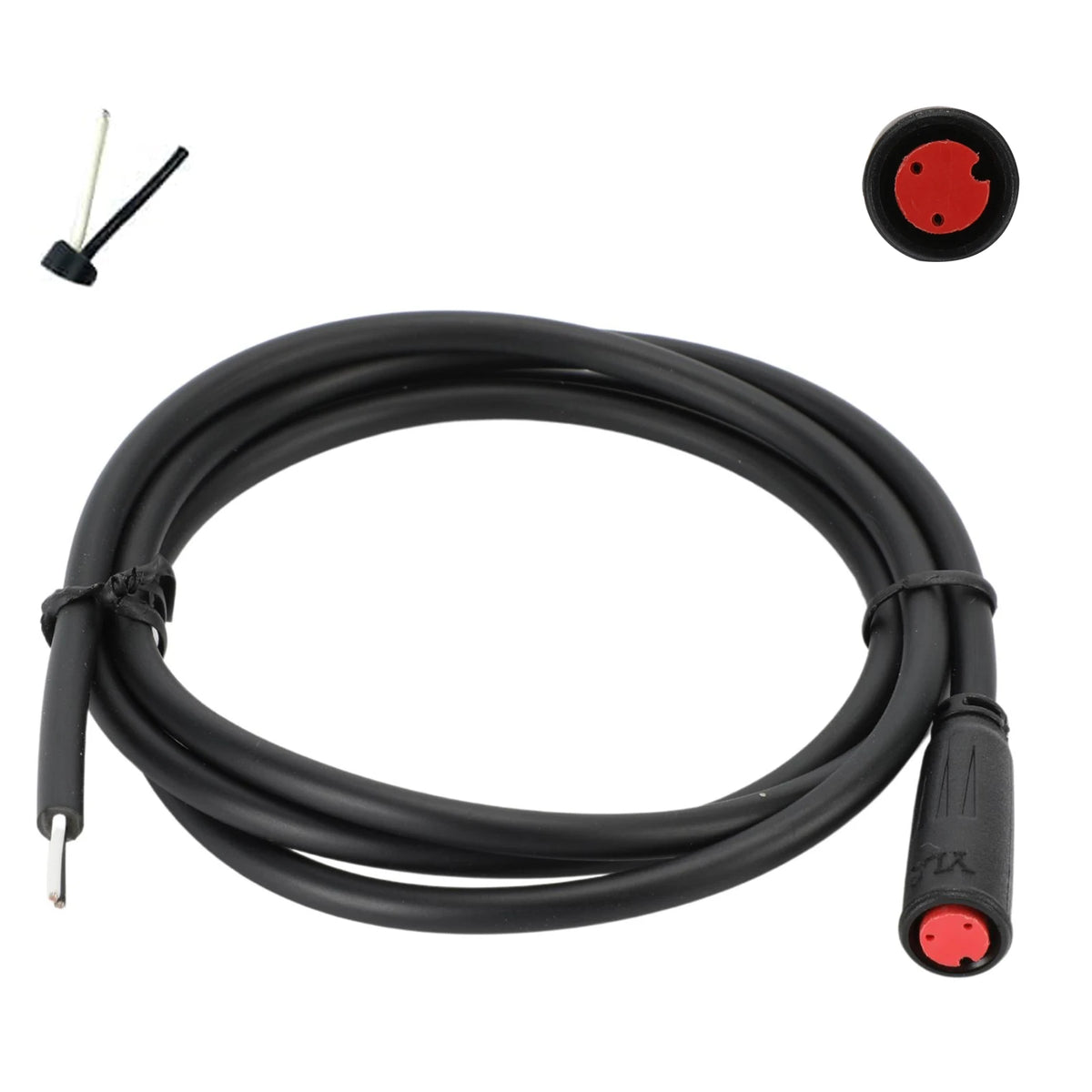 E-Bike Extension Cables | 2/3/4/5/8/9 Pin | Motor, Brake, Display, Controller & Throttle
