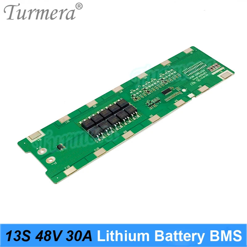 Turmera 13S 48V 30A BMS | Lithium Protection Board | E-Bike