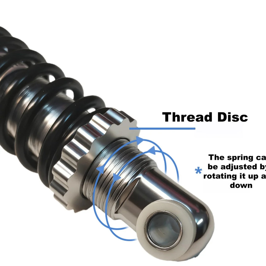 Rear Suspension Shock | 100/125/150mm | E-Bike & MTB