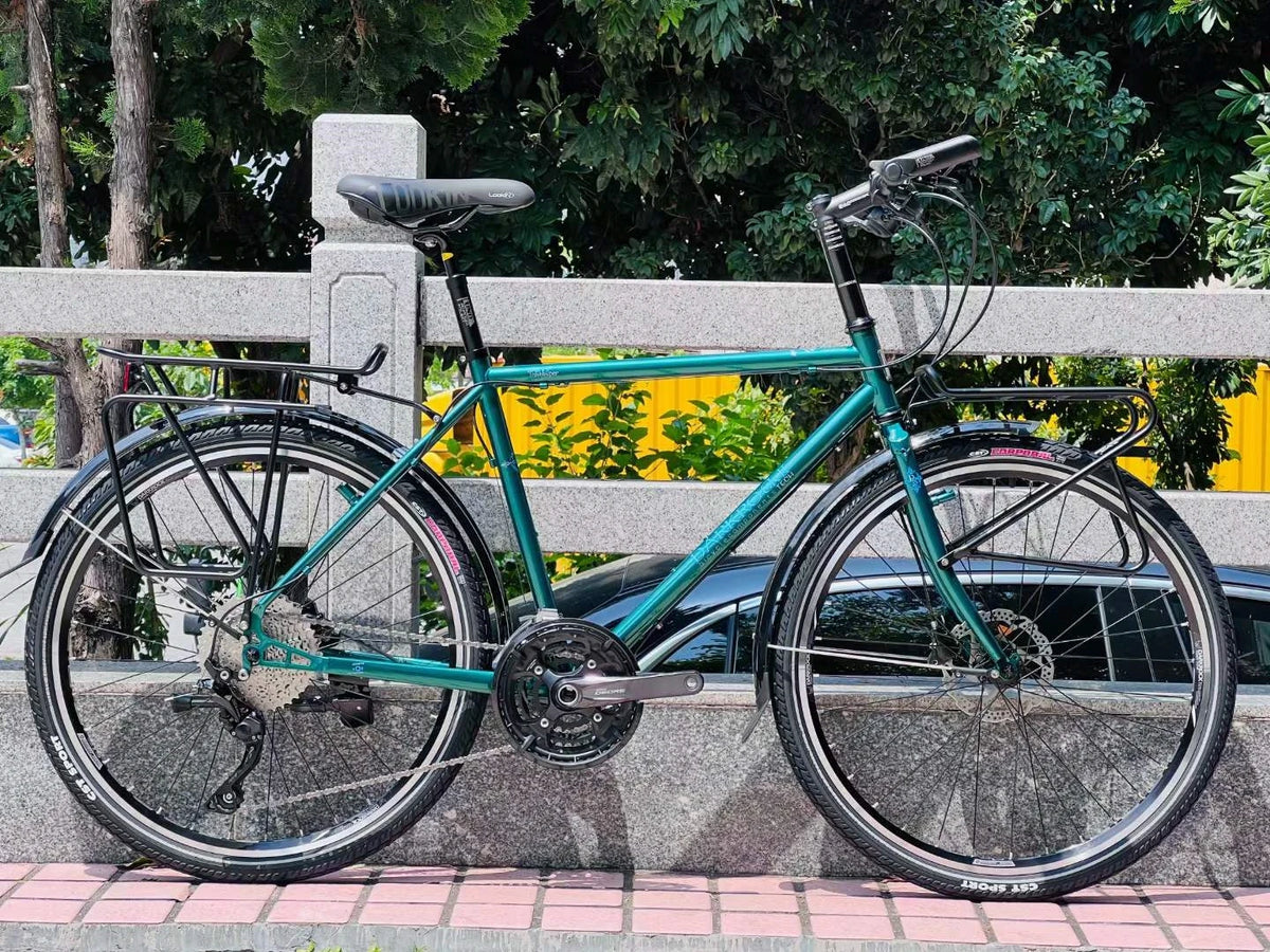 Rear Cargo Rack 26/27.5/29 | Aluminum Alloy | MTB & Touring