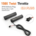 WUXING 158X Twist Throttle | Right Handle | 24–72V