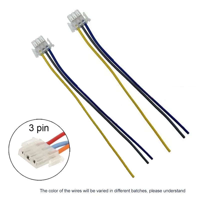Motorcycle Scooter Button Switch Connecters Wire