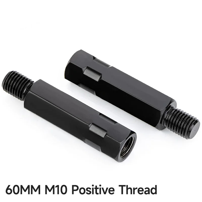 Mirror Extension Adapters | M8/M10, Left & Right Thread | Motorcycles