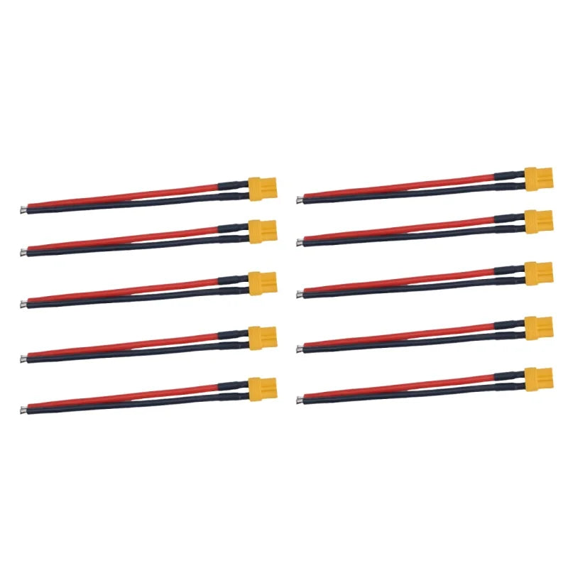 XT30 Connector Plugs | 16AWG Silicone Wire | FPV / RC LiPo