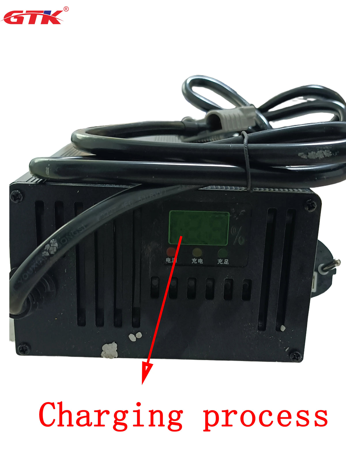 96V 15A Smart Charger | Multi-Chemistry | 4 Plug Options