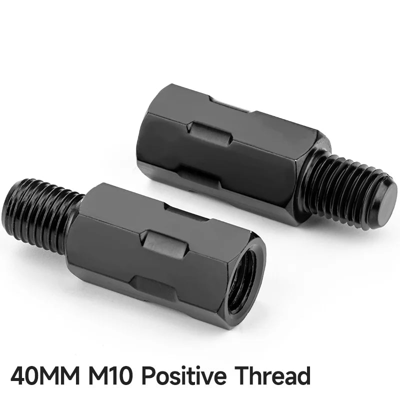 Mirror Extension Adapters | M8/M10, Left & Right Thread | Motorcycles