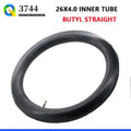 26x4.0 Fat Tire Inner Tube | Snow/Bike/ATV | 1 or 2 Pack