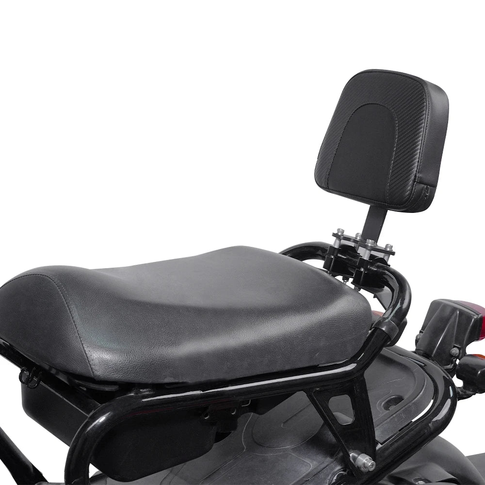 Passenger Seat Rear Backrest Cushion Back Rest Pad Motorcycle Backrest For Honda Ruckus / Zoomer NPS50 2003-2023 2024