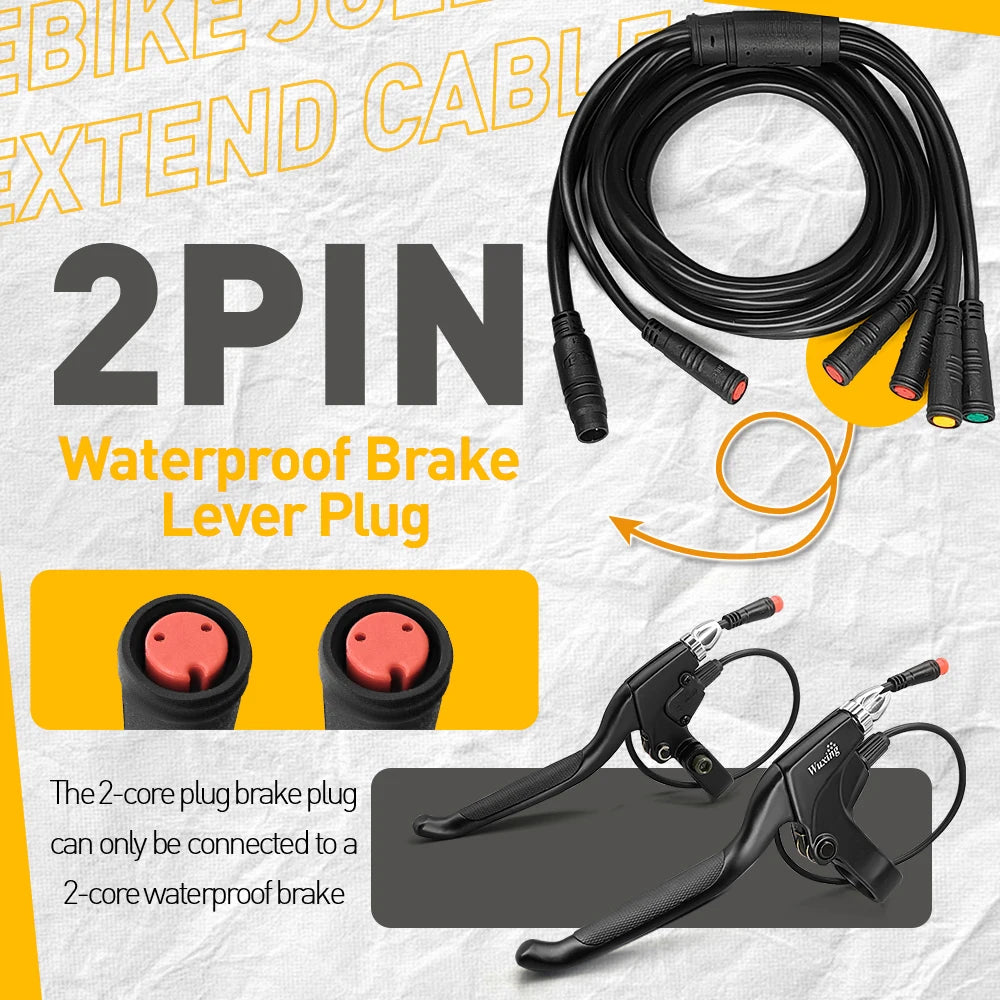 E-Bike Sine Wave Controller | S966 Display Ready | 24/36/48V