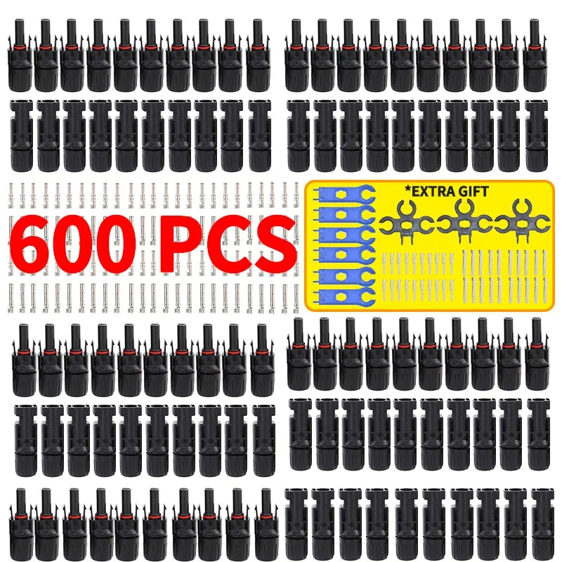 Solar PV Connector Kit | 1000V DC 30A | For 2.5/4/6mm2 Cable