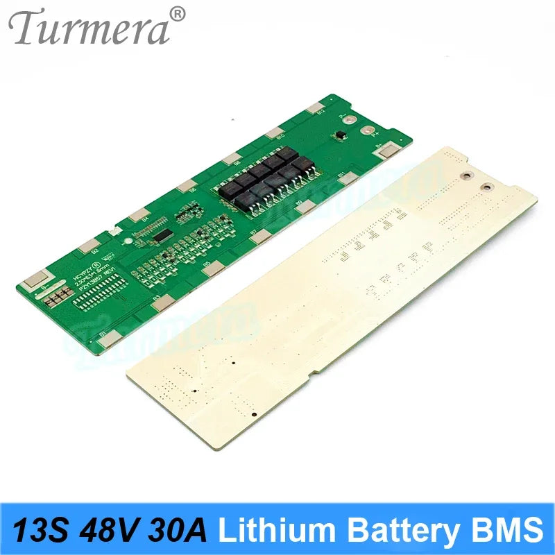 Turmera 13S 48V 30A BMS | Lithium Protection Board | E-Bike