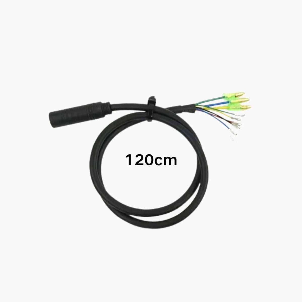 Ebike 9Pin SM Hub Motor Extension cable Conversion Line, Electric bike Accessories For Bafang Front Rear Wheel Hub Motors