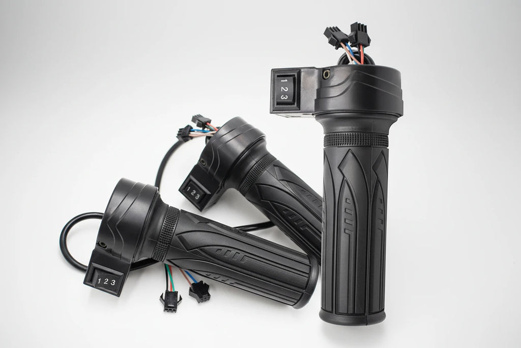 3-Speed Twist Throttle | Adjustable Modes | E-Bike Replacement