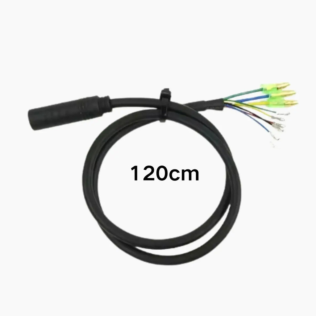 9-Pin SM Hub Motor Extension Cable | Bafang Front/Rear | E-Bike