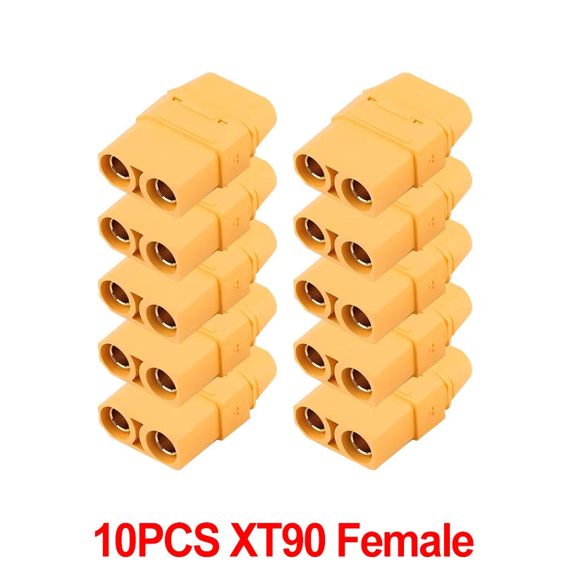 XT90 Connector Plugs | Male & Female | RC LiPo / Drone