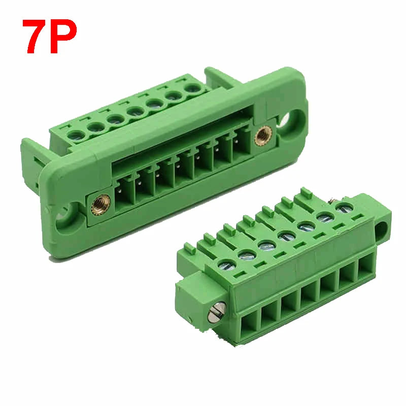 Pluggable Terminal Block Connector | 3.81mm Pitch | JM15EDGKM 2–9P Set