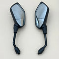 Handlebar Mirrors (Pair) | Convex Wide-Angle | 8/10mm Mount